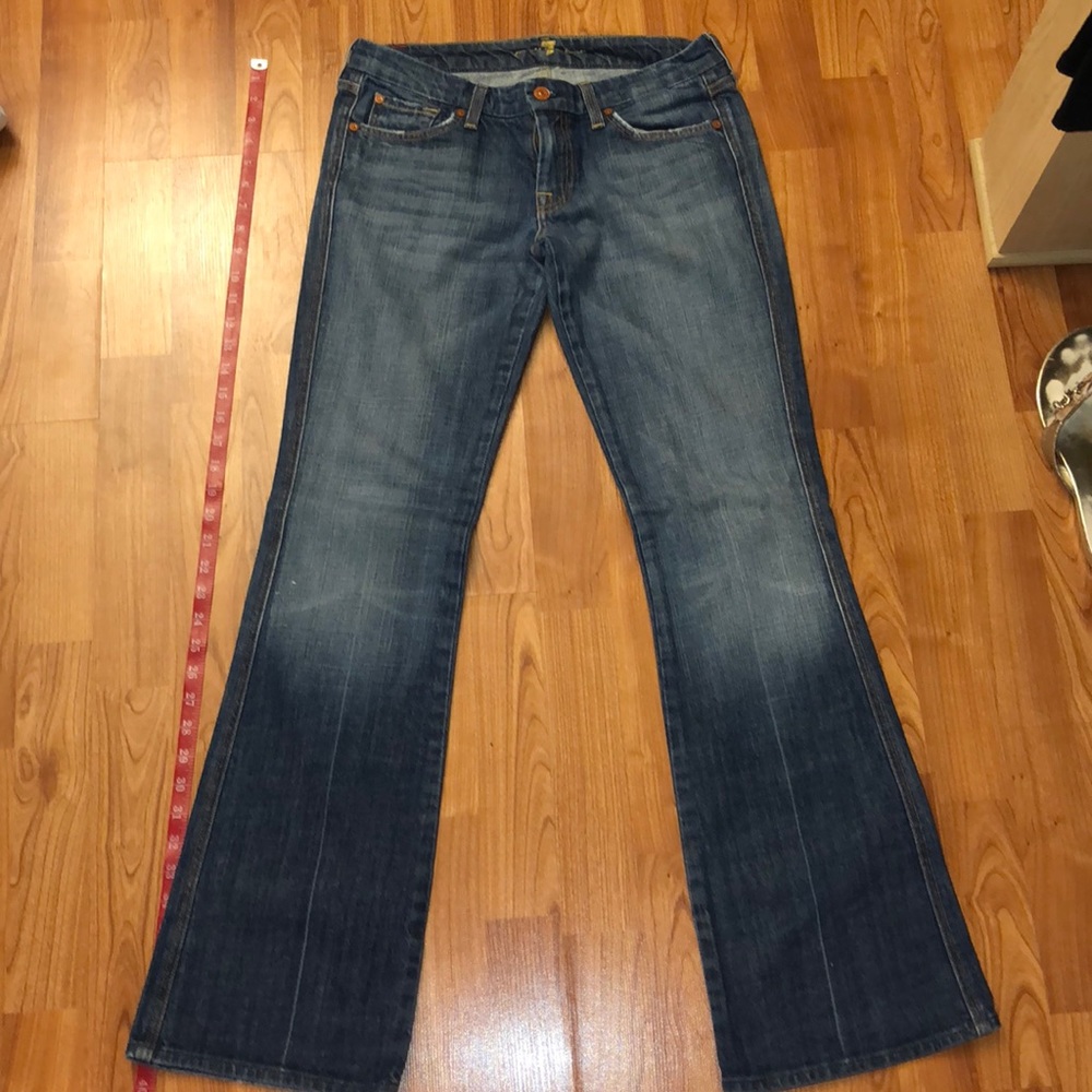 Seven for all mankind A pocket jeans